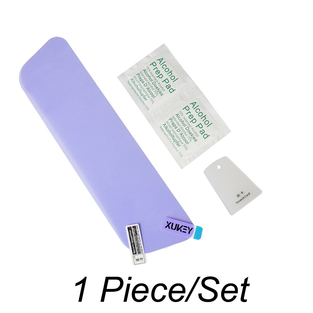 Fogless Anti-Glare Rear View Mirror Film Set by HitMyNeed