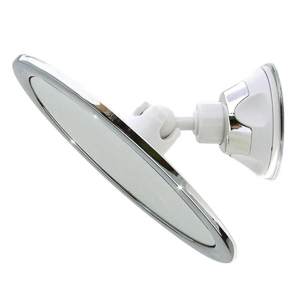 Fogless Shower Makeup & Shaving Mirror 360° with Holder by HitMyNeed