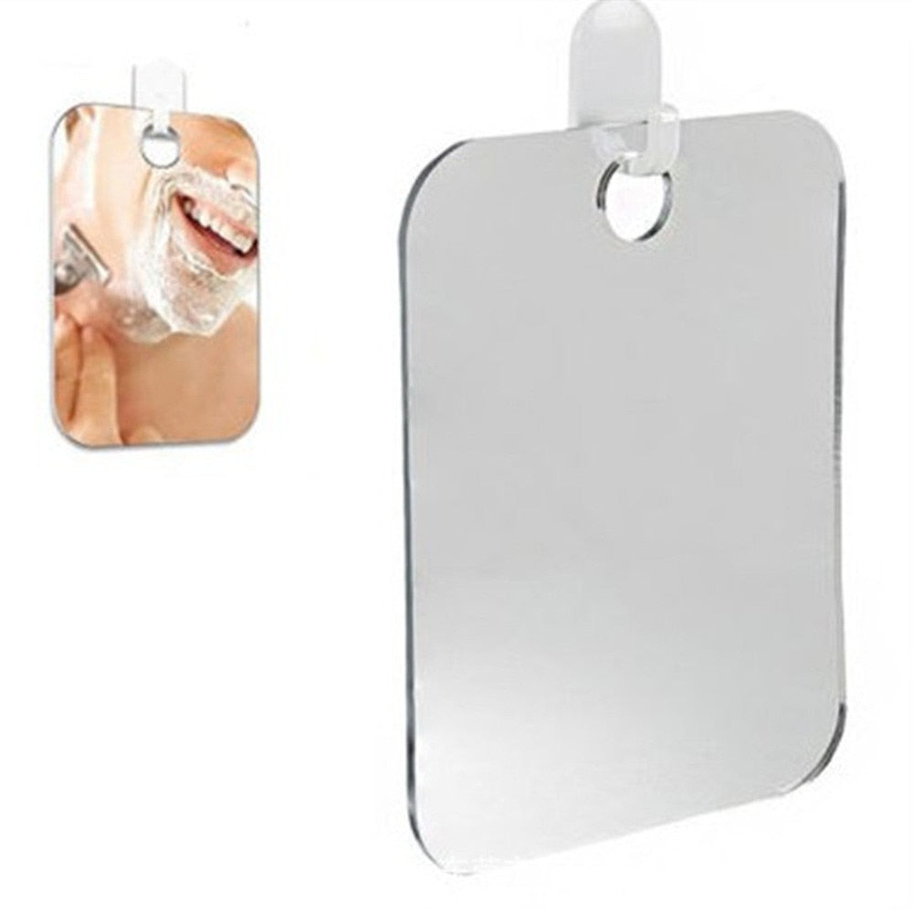 Fogless Shower Mirror for Shaving and Grooming by HitMyNeed