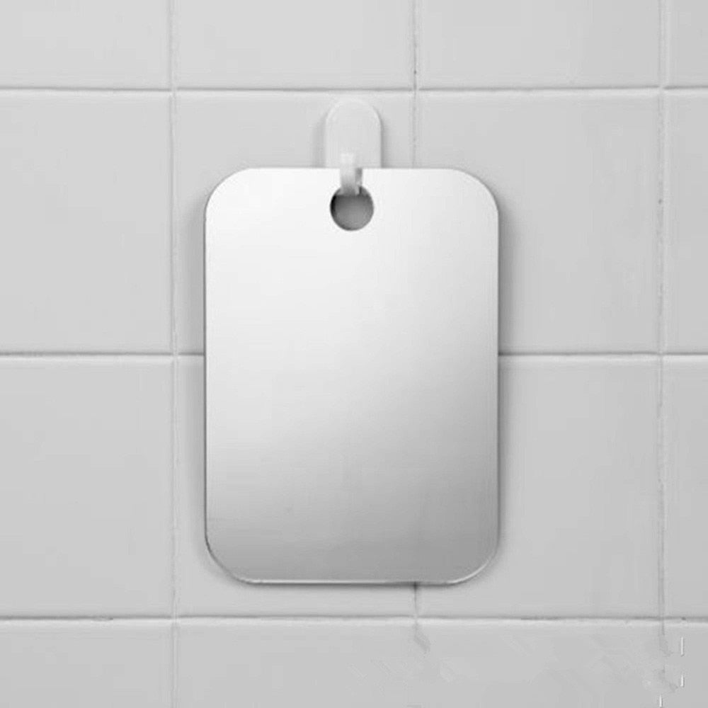 Fogless Shower Mirror for Shaving and Grooming by HitMyNeed