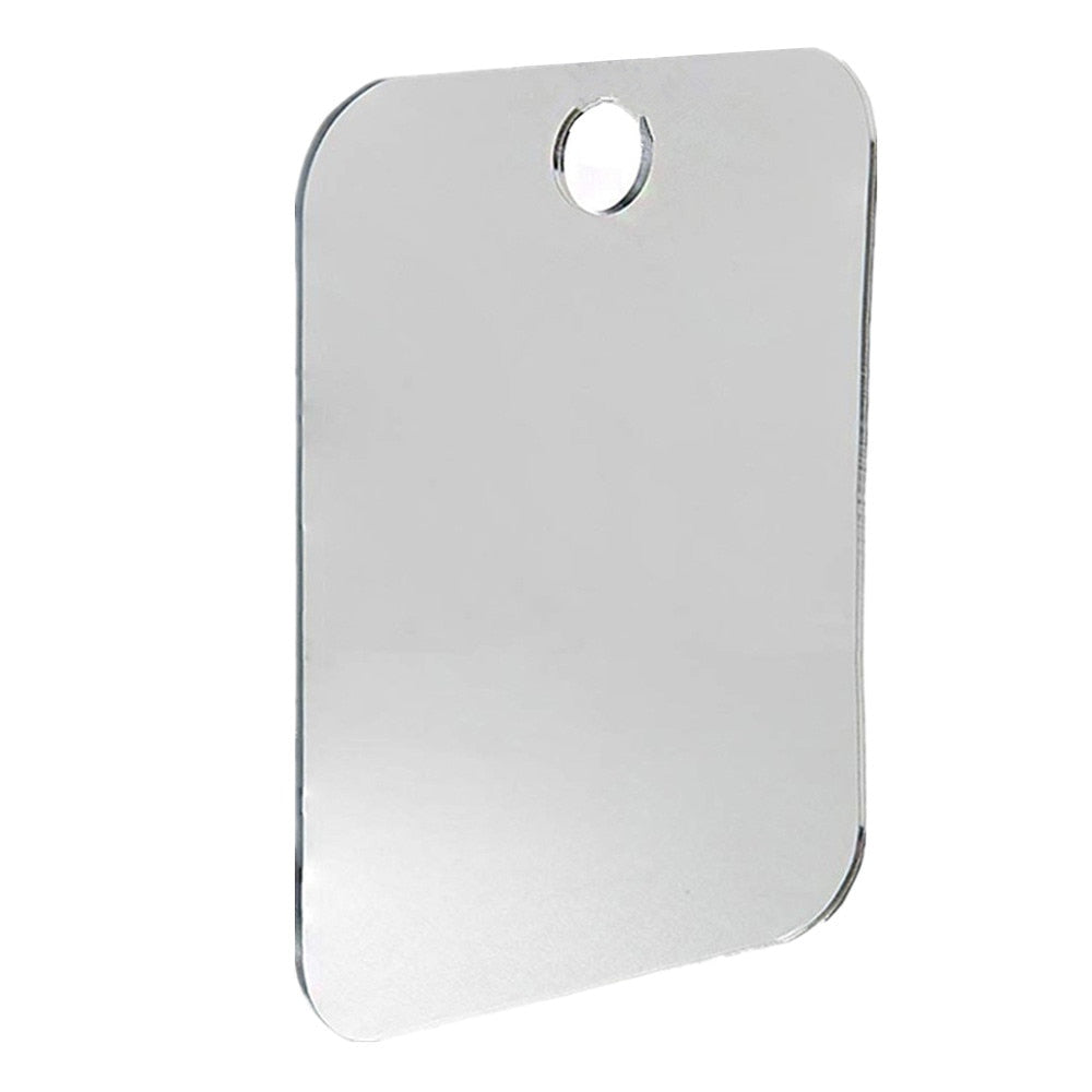 Fogless Shower Shaving Mirror with Hanging Hole by HitMyNeed