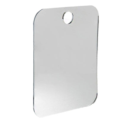 Fogless Shower Shaving Mirror with Hanging Hole by HitMyNeed