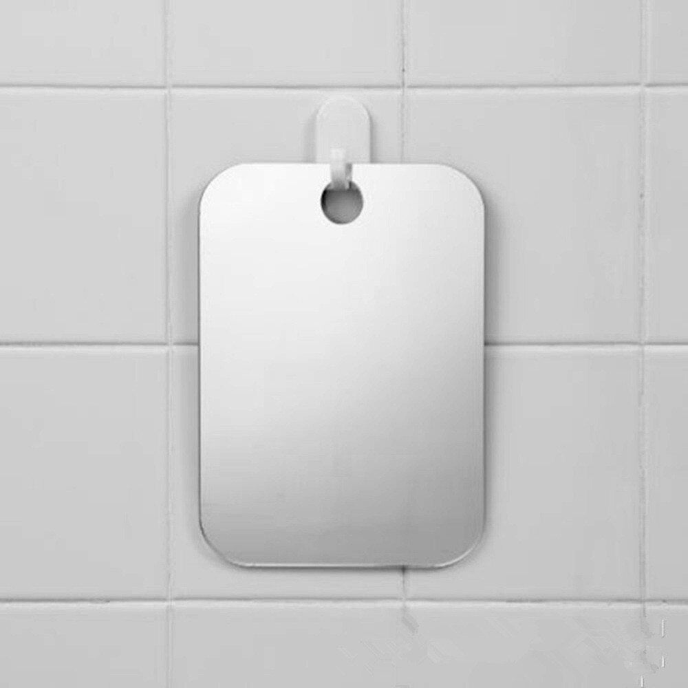 Fogless Shower Shaving Mirror with Hanging Hole by HitMyNeed