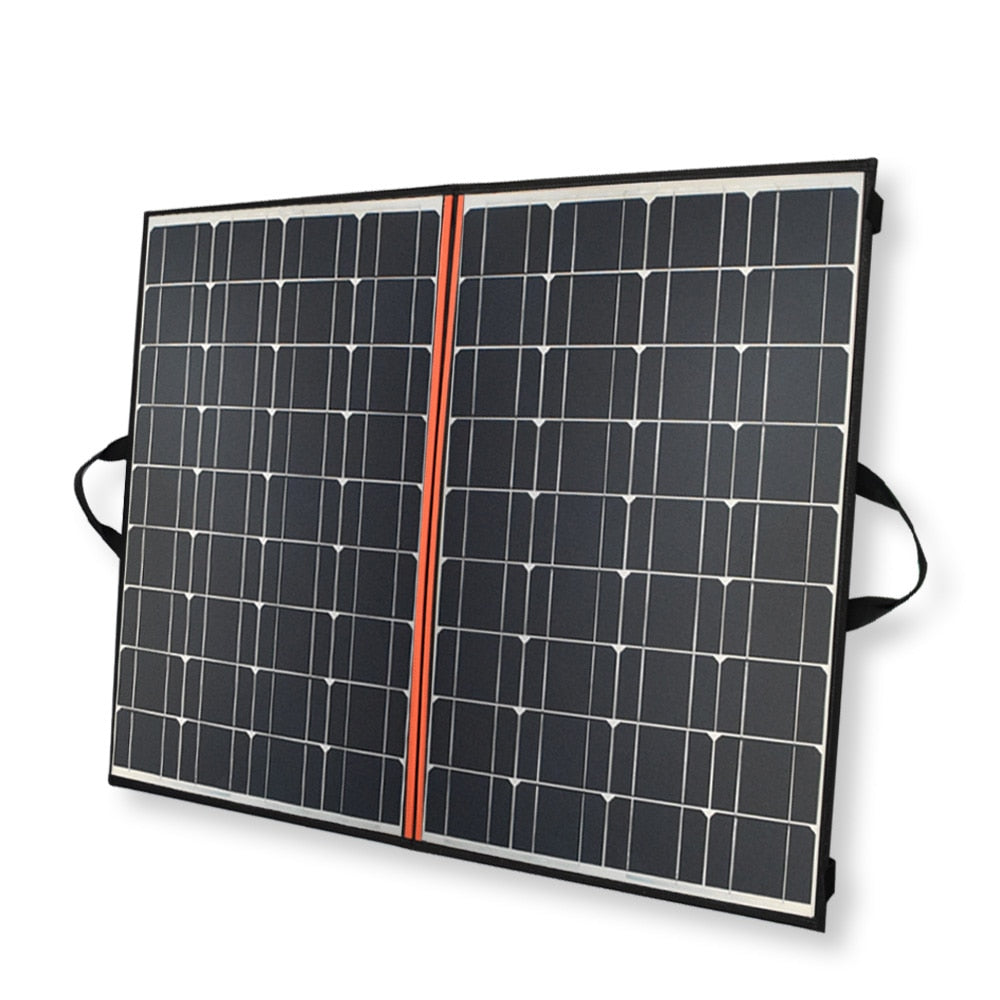 Foldable 140W Solar Panel Portable Outdoor Charger by HitMyNeed