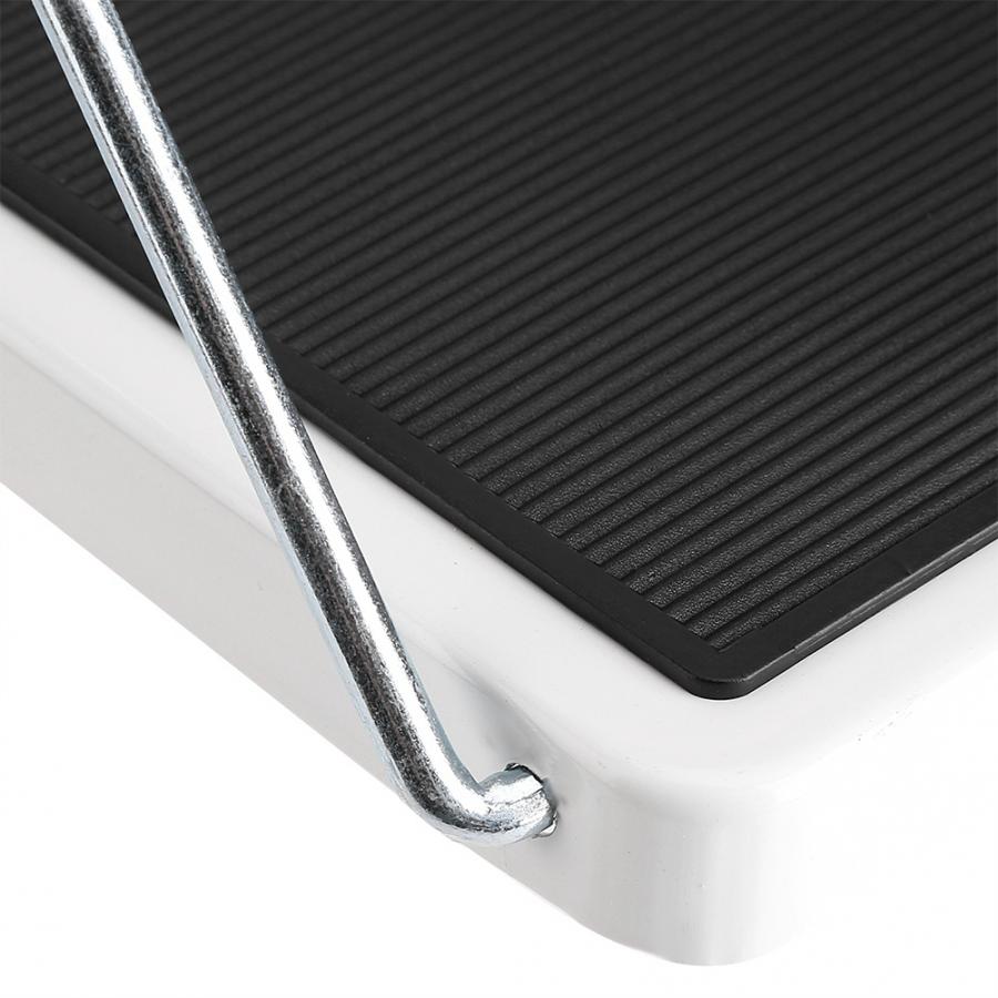 Foldable 2 Step Safety Ladder with Non-Slip Steps by HitMyNeed