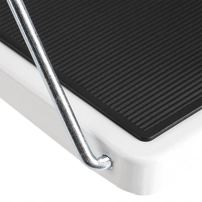Foldable 2 Step Safety Ladder with Non-Slip Steps by HitMyNeed