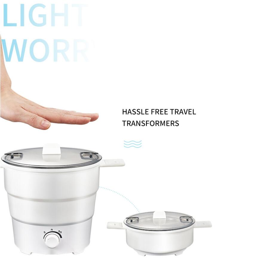 Foldable 2L Portable Electric Cooking Pot by HitMyNeed