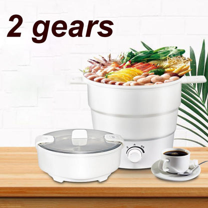 Foldable 2L Portable Electric Cooking Pot by HitMyNeed