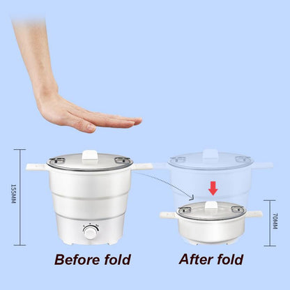 Foldable 2L Portable Electric Cooking Pot by HitMyNeed