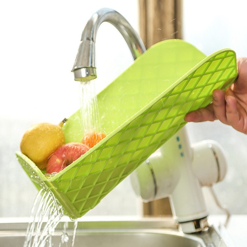 Foldable 4-in-1 Plastic Cutting Board & Colander by HitMyNeed