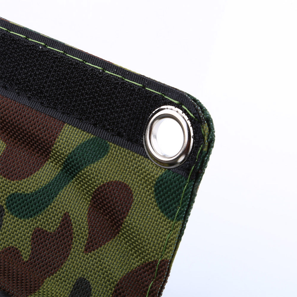 Foldable 5W Solar Panel USB Charger by HitMyNeed