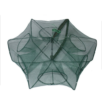 Foldable 6-Hole Fishing Net Trap Fish Catcher by HitMyNeed