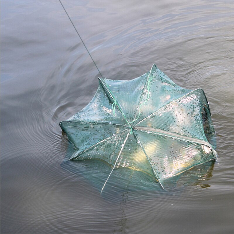 Foldable 6-Hole Fishing Net Trap Fish Catcher by HitMyNeed