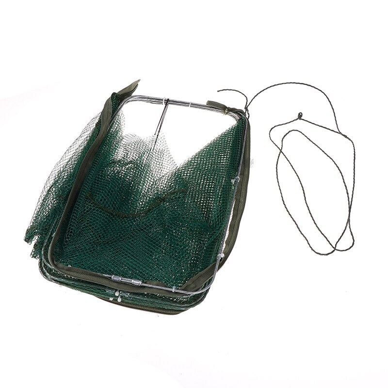 Foldable 6-Hole Fishing Net Trap Fish Catcher by HitMyNeed
