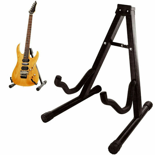 Foldable A-Frame Guitar Floor Rack Stand by HitMyNeed