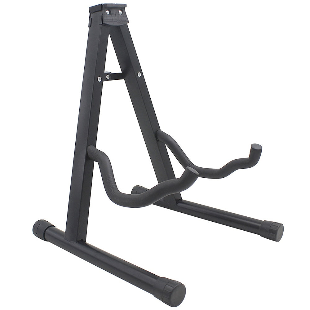 Foldable A-Frame Guitar Floor Rack Stand by HitMyNeed