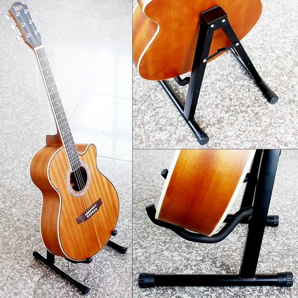 Foldable A-Frame Guitar Floor Rack Stand by HitMyNeed