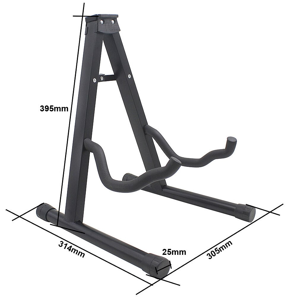 Foldable A-Frame Guitar Floor Rack Stand by HitMyNeed