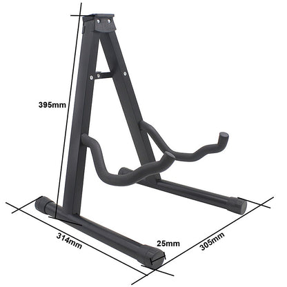 Foldable A-Frame Guitar Floor Rack Stand by HitMyNeed