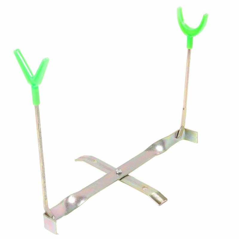 Foldable Adjustable Ice Fishing Rod Holder by HitMyNeed