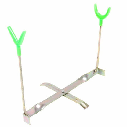 Foldable Adjustable Ice Fishing Rod Holder by HitMyNeed