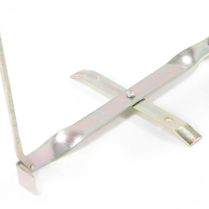 Foldable Adjustable Ice Fishing Rod Holder by HitMyNeed