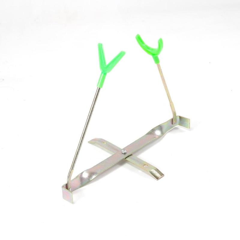 Foldable Adjustable Ice Fishing Rod Holder by HitMyNeed