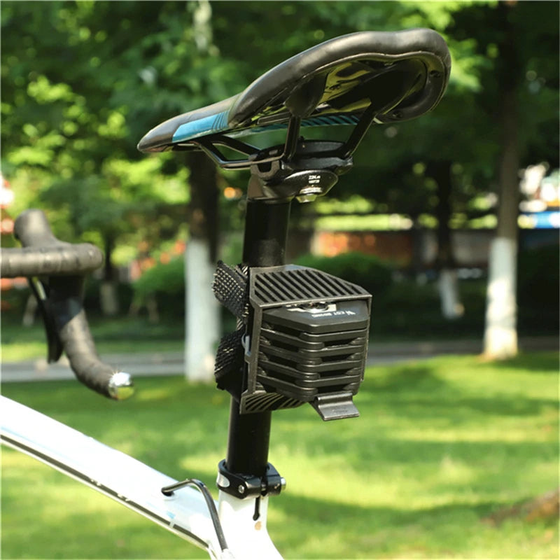 Foldable Alloy Bike Lock with Mount & 3 Keys by HitMyNeed
