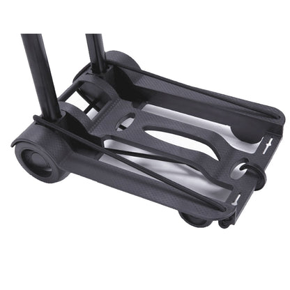 Foldable Aluminium Trolley Cart with Adjustable Handle by HitMyNeed