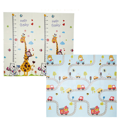 Foldable Baby Foam Play Mat 200 x 180cm by HitMyNeed