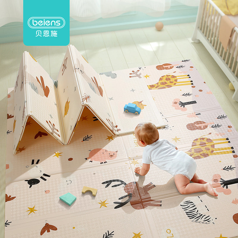 Foldable Baby Foam Play Mat 200 x 180cm by HitMyNeed