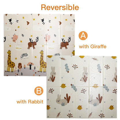 Foldable Baby Foam Play Mat 200 x 180cm by HitMyNeed