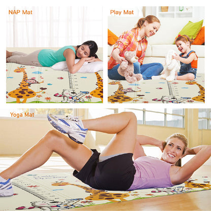 Foldable Baby Foam Play Mat 200 x 180cm by HitMyNeed