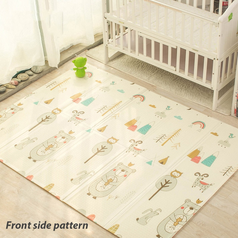 Foldable Baby Playmat Floor Mat 200x150cm XPE by HitMyNeed
