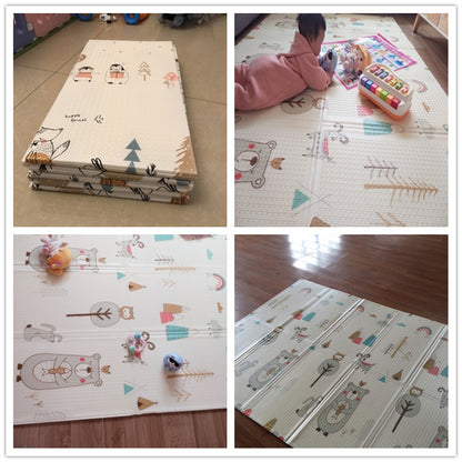 Foldable Baby Playmat Floor Mat 200x150cm XPE by HitMyNeed