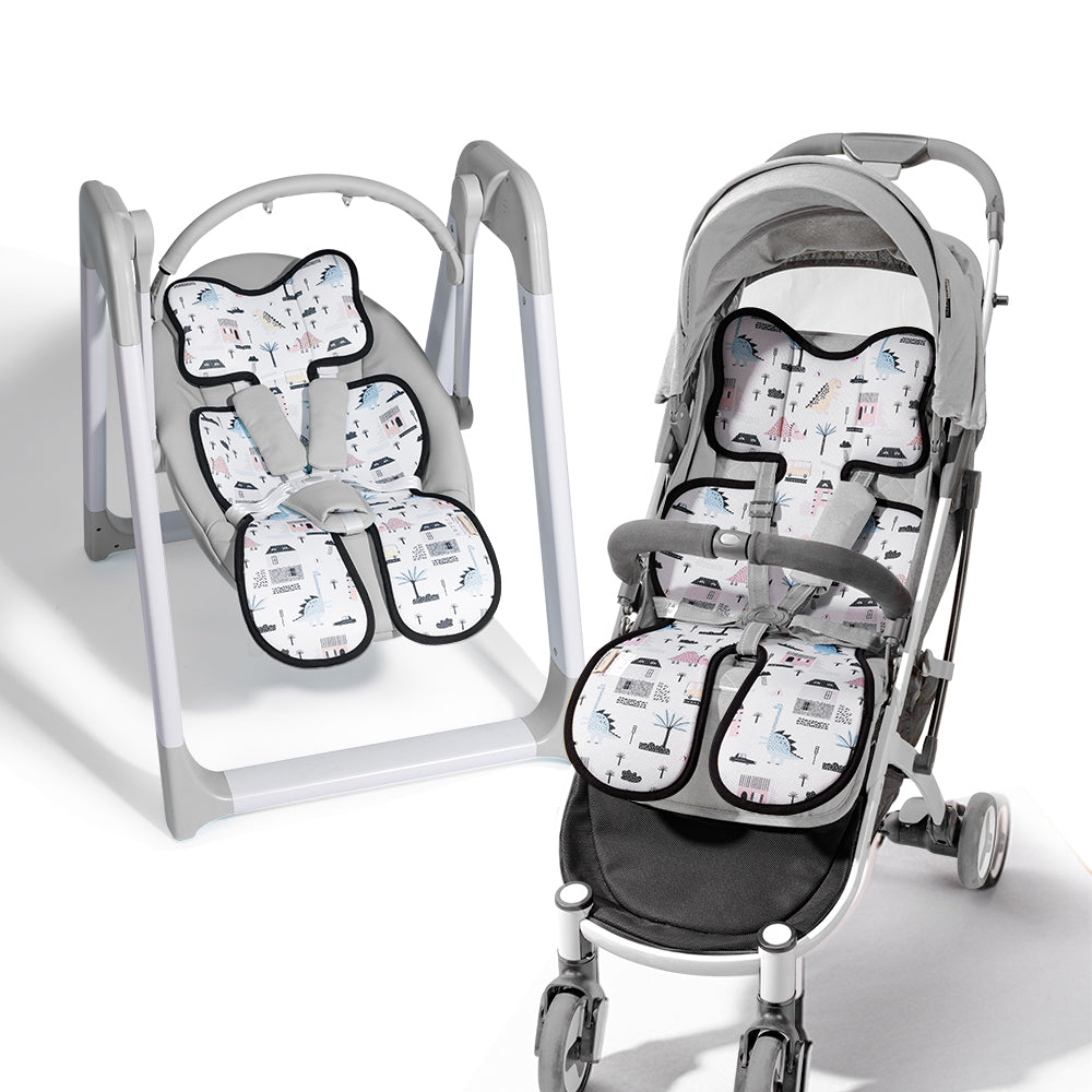 Foldable Baby Stroller Cushion Insert by HitMyNeed