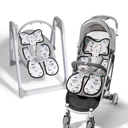 Foldable Baby Stroller Cushion Insert by HitMyNeed