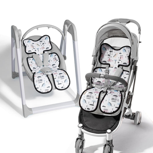 Foldable Baby Stroller Cushion Insert by HitMyNeed