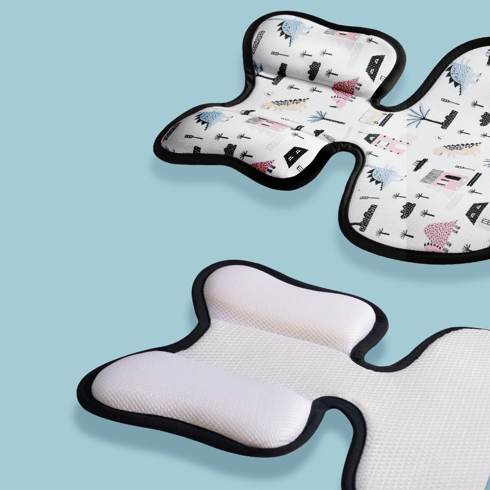 Foldable Baby Stroller Cushion Insert by HitMyNeed