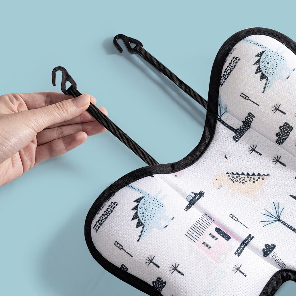 Foldable Baby Stroller Cushion Insert by HitMyNeed