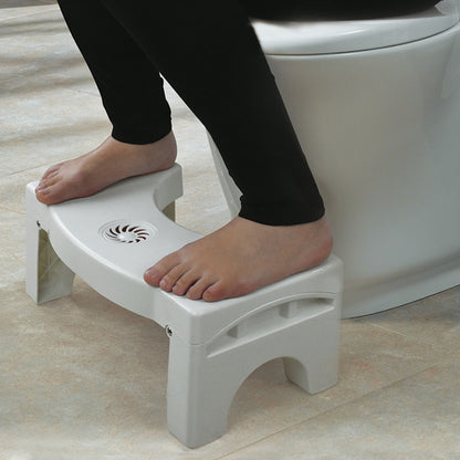 Foldable Bathroom Footstool for Toilet and Sink by HitMyNeed