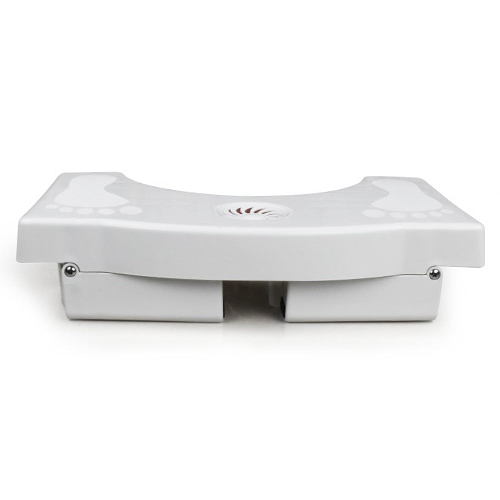 Foldable Bathroom Footstool for Toilet and Sink by HitMyNeed