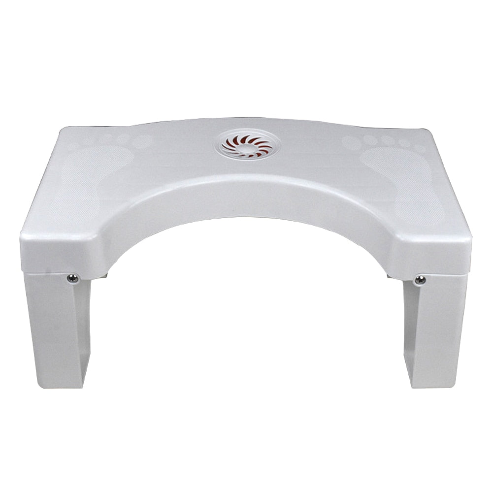 Foldable Bathroom Footstool for Toilet and Sink by HitMyNeed
