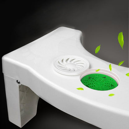 Foldable Bathroom Footstool for Toilet and Sink by HitMyNeed