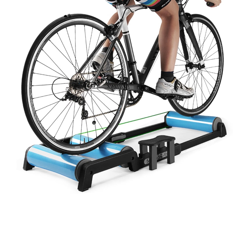 Foldable Bike Roller Trainer for Indoor Cycling by HitMyNeed