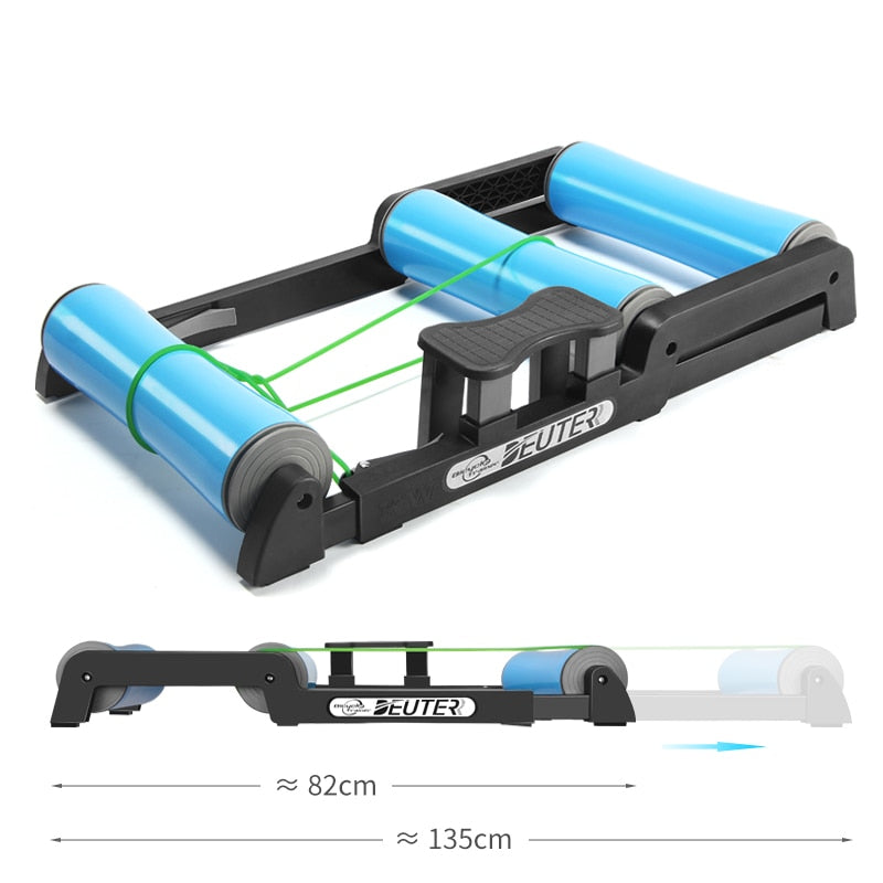 Foldable Bike Roller Trainer for Indoor Cycling by HitMyNeed