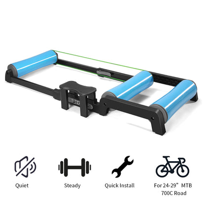 Foldable Bike Trainer Roller for Indoor Cycling by HitMyNeed