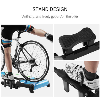Foldable Bike Trainer Roller for Indoor Cycling by HitMyNeed