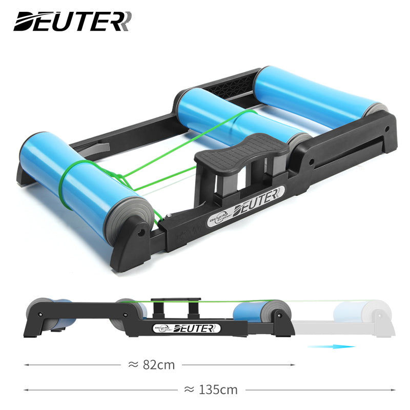 Foldable Bike Trainer Roller for Indoor Cycling by HitMyNeed
