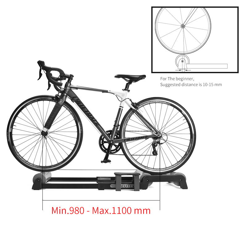 Foldable Bike Trainer Roller for Indoor Cycling by HitMyNeed